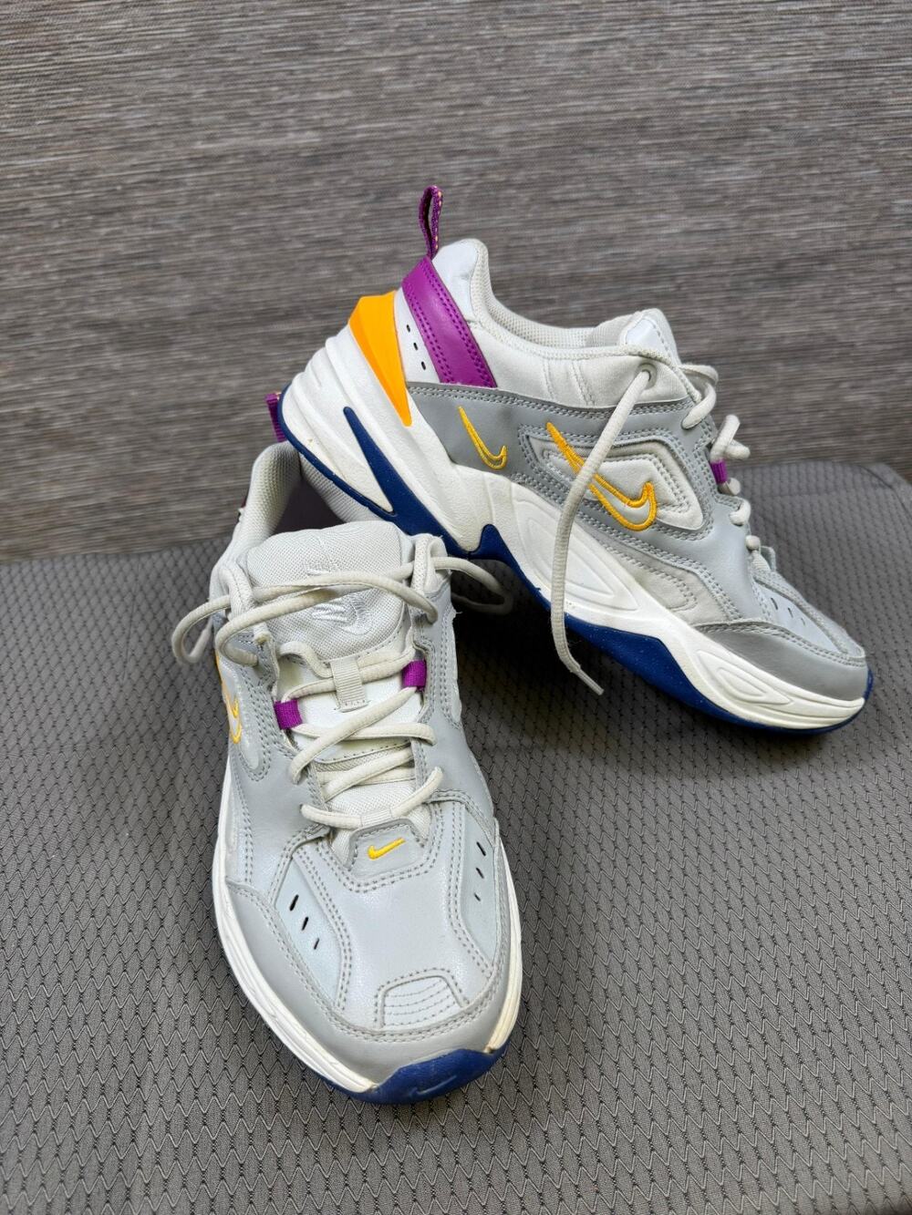 Nike M2K Tekno AO3108-018 Gray Running Shoes Women's Size 10